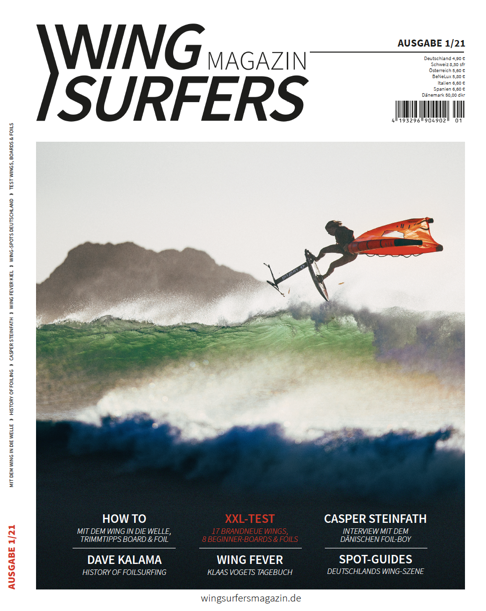 Wing deals surf magazine