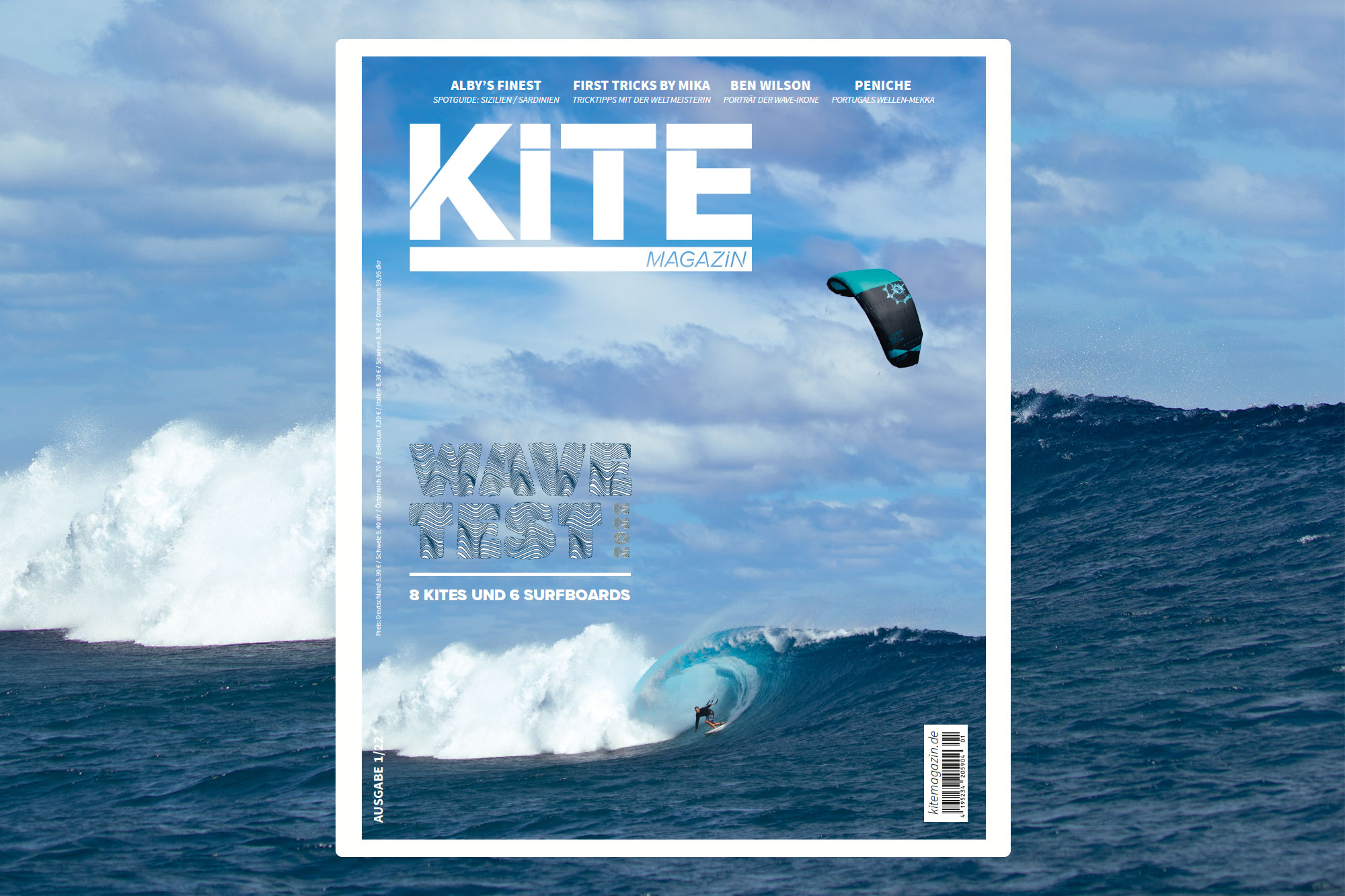 Home New KITE Magazin